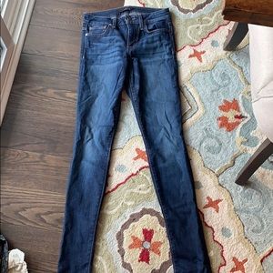 Size 26 joes dark wash skinny jeans